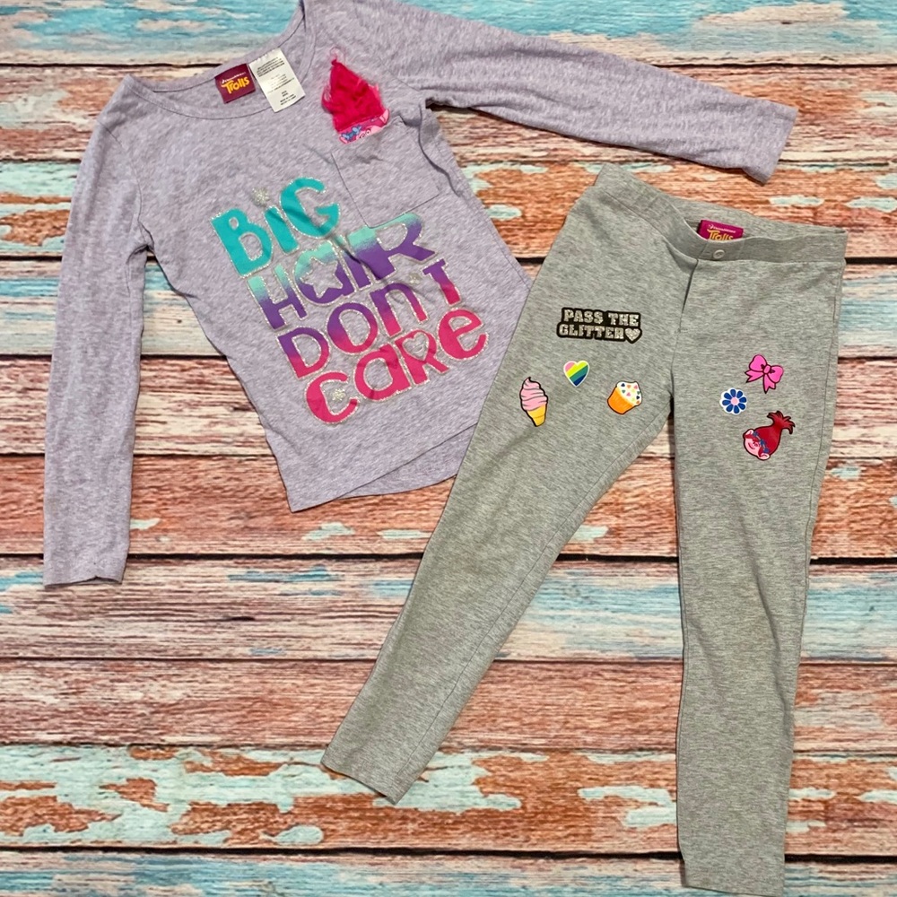 Trolls Big Hair Don’t Care Outfit